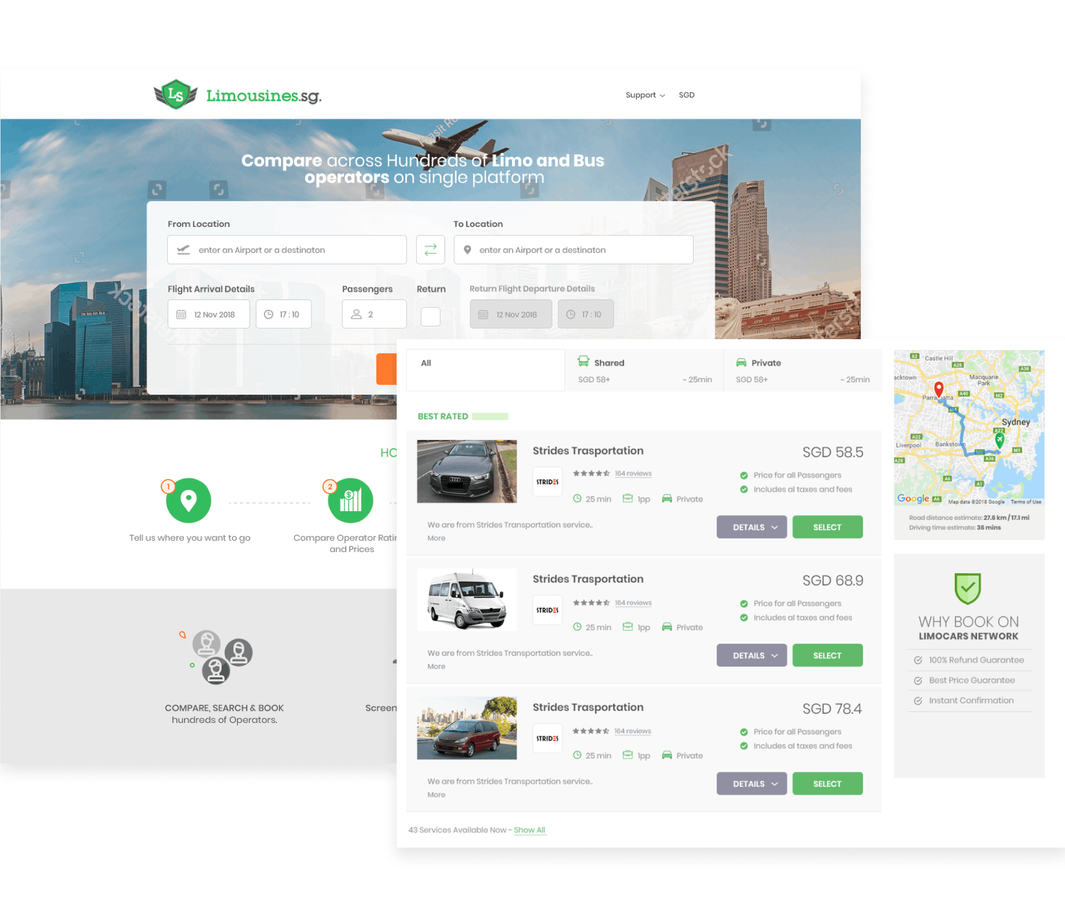 Transportation Web Portal