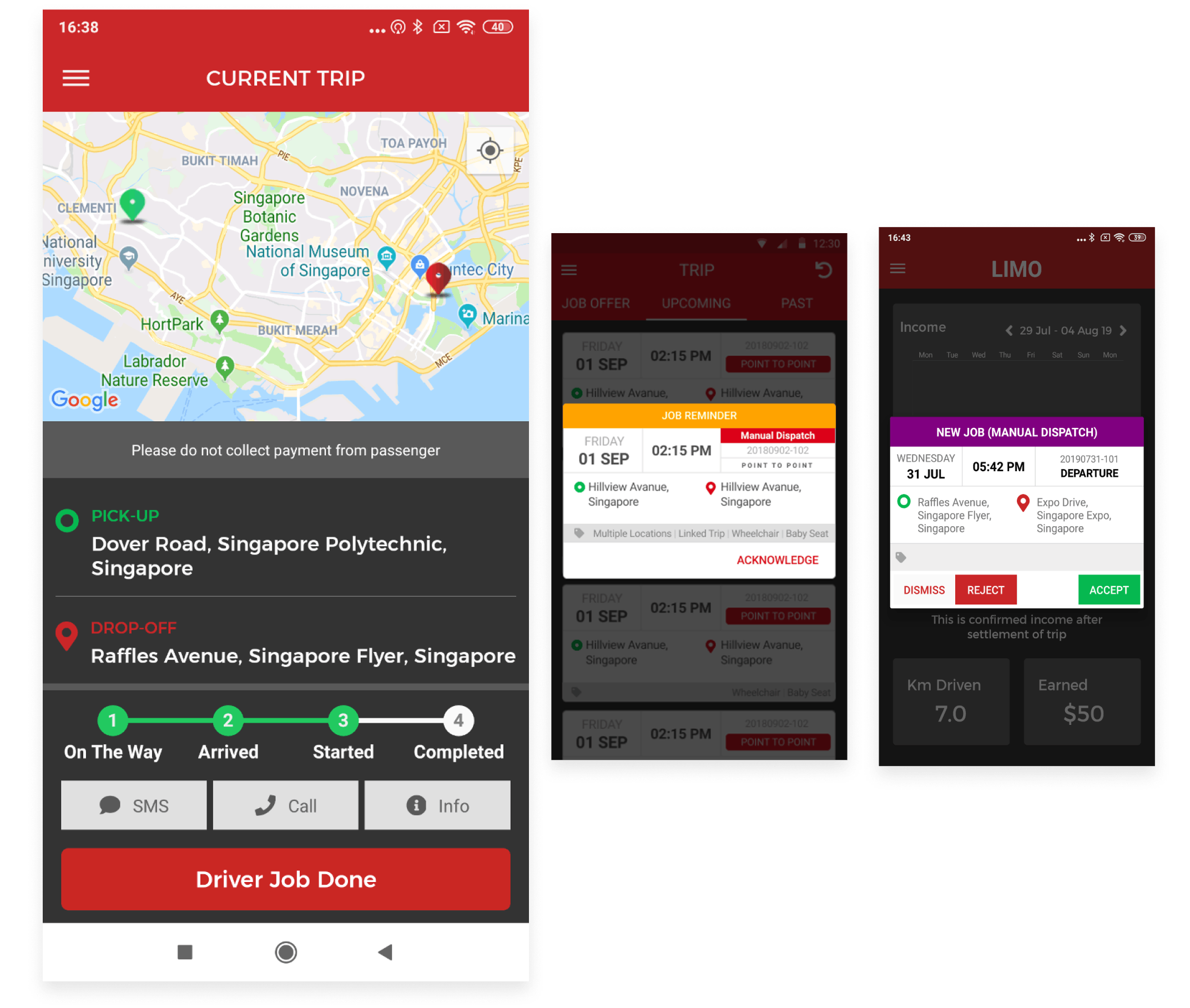 Job Tracking App