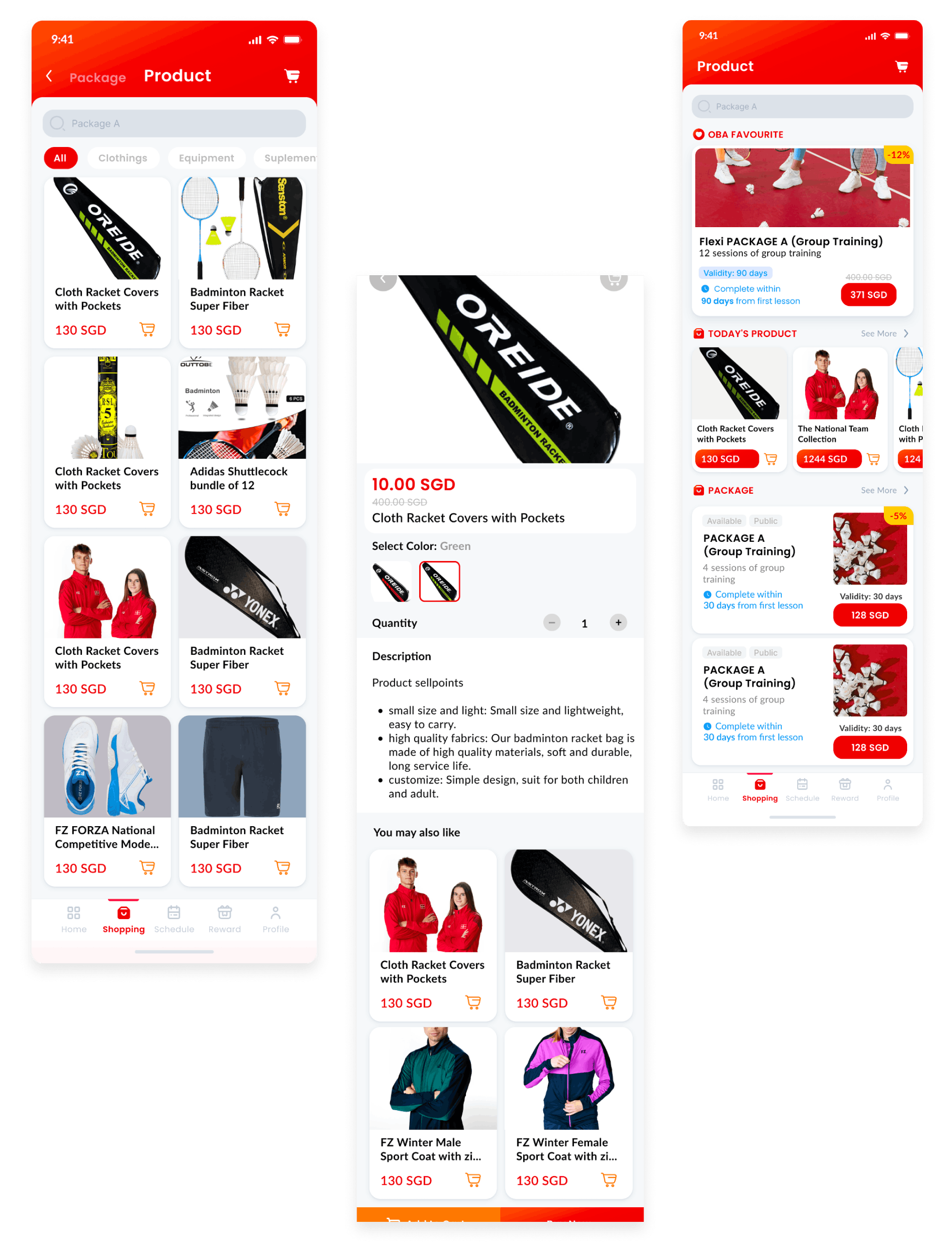 E-commerce Mobile App