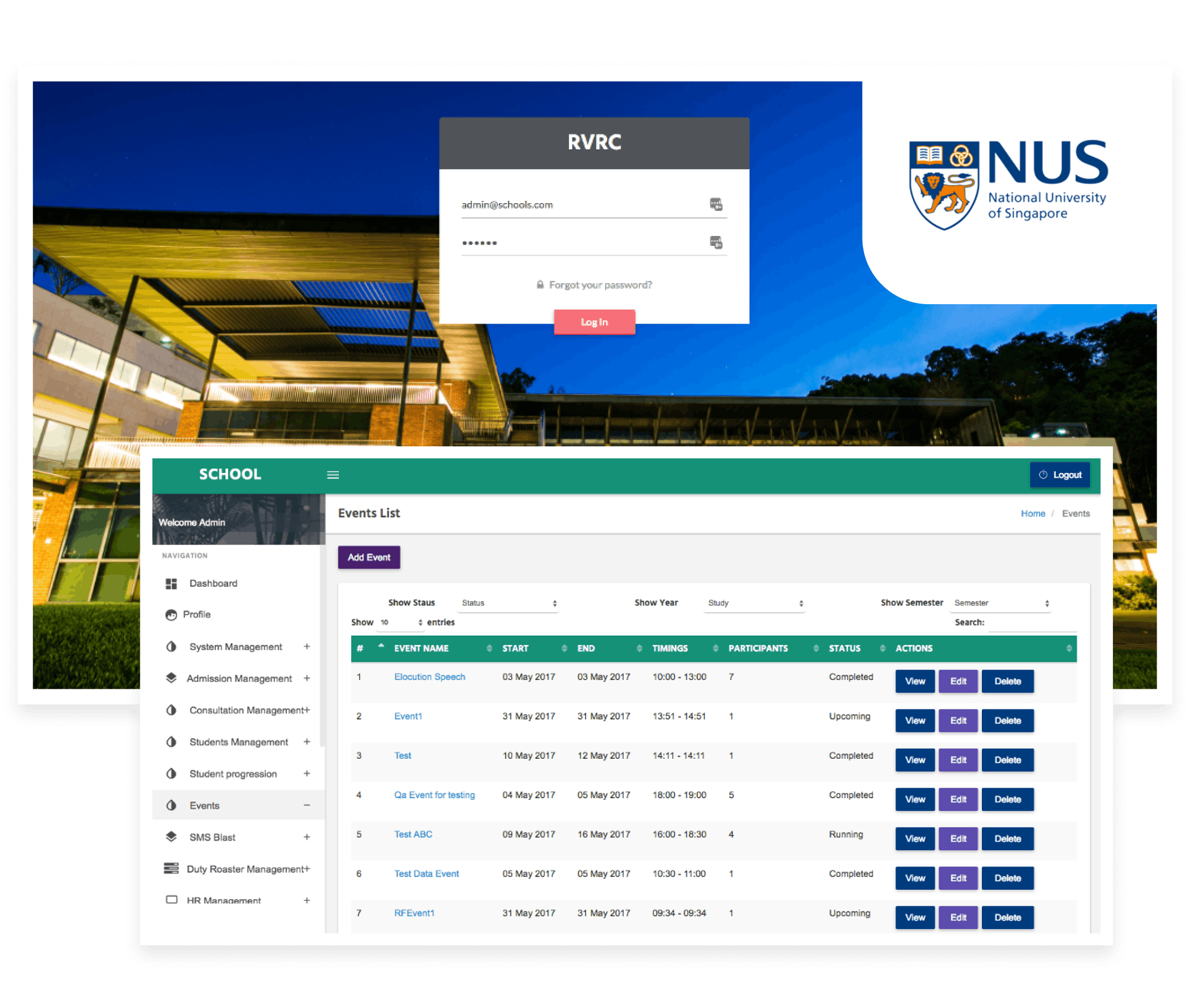 Student Management System