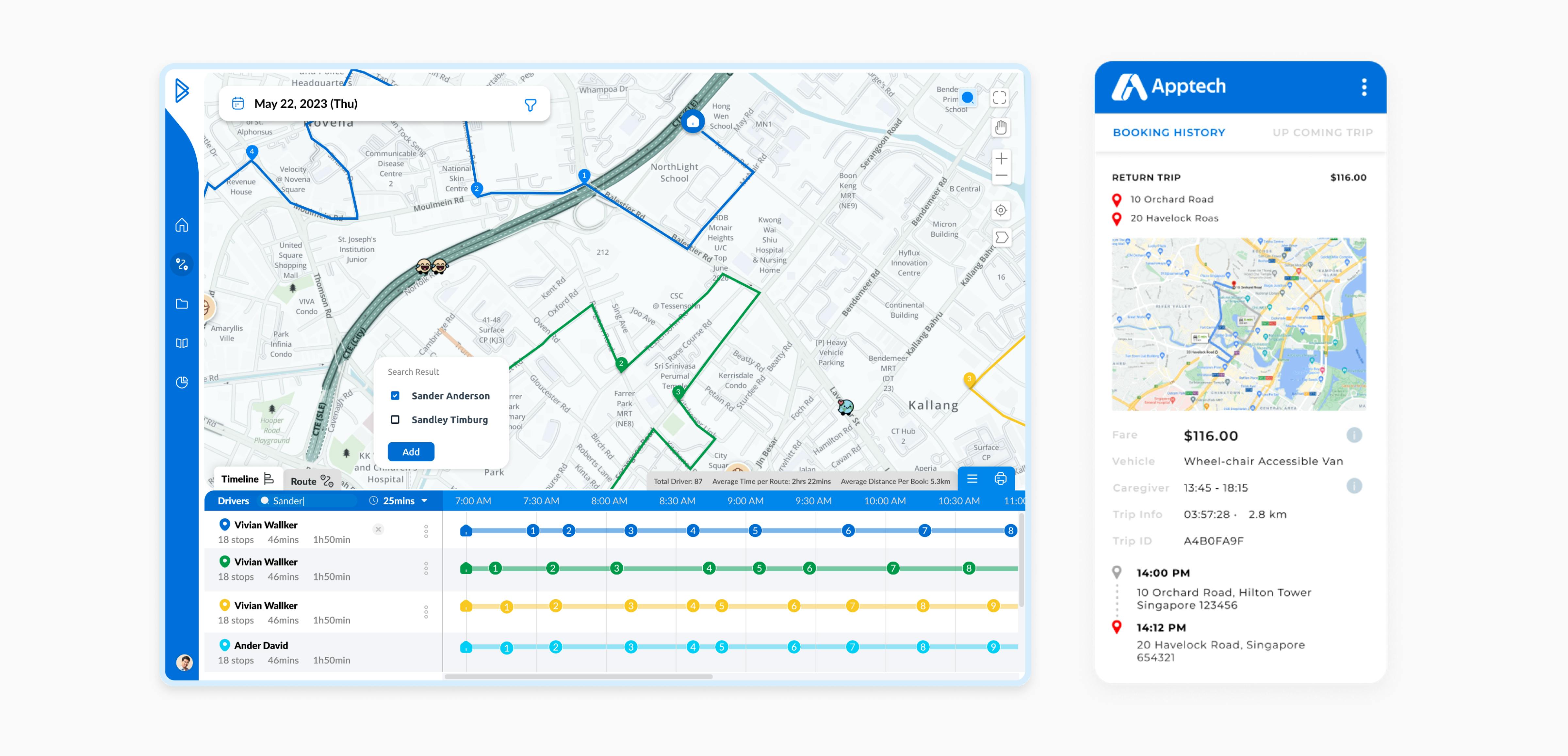 Route Optimization System