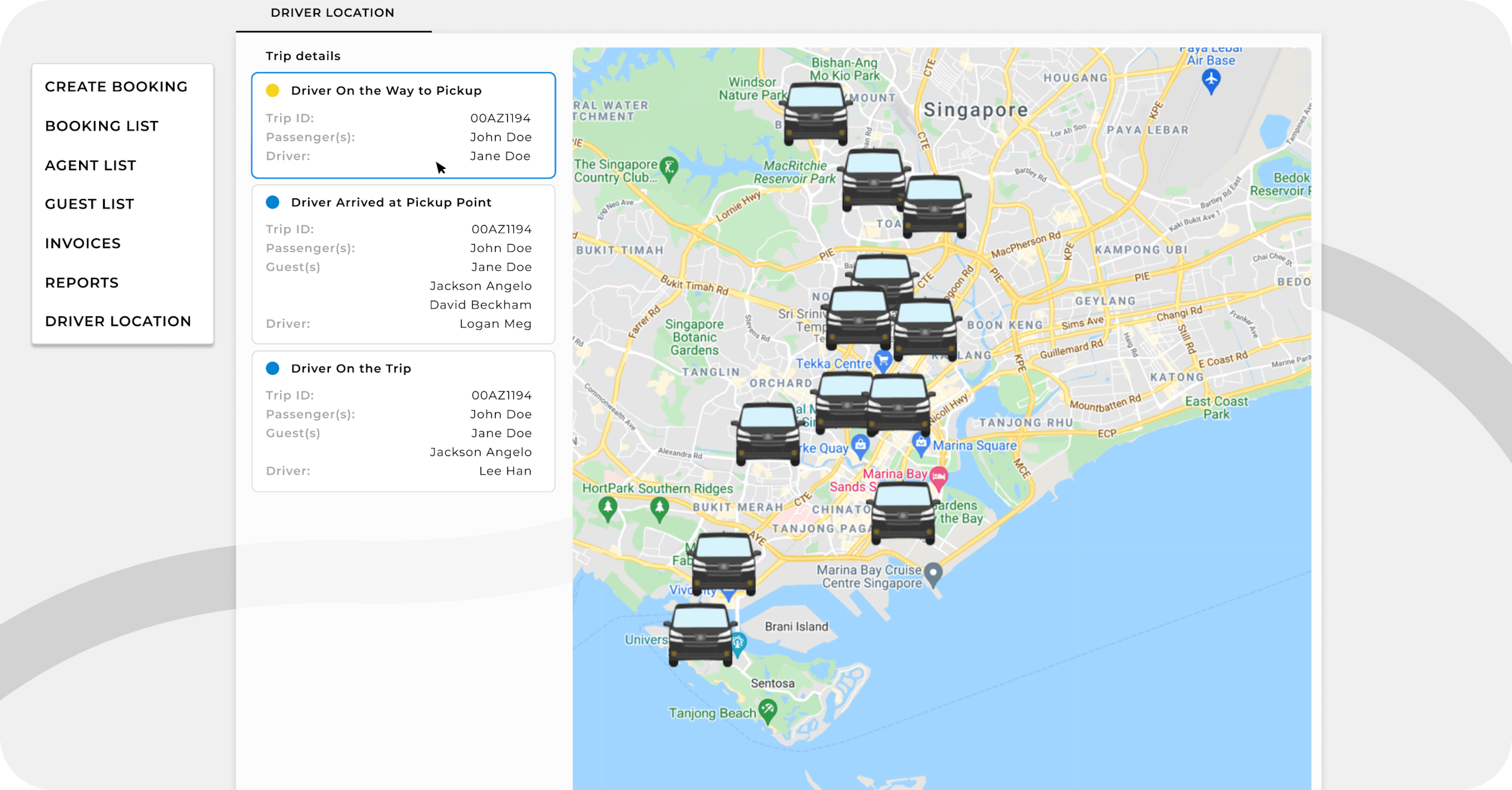 Real-Time Availability