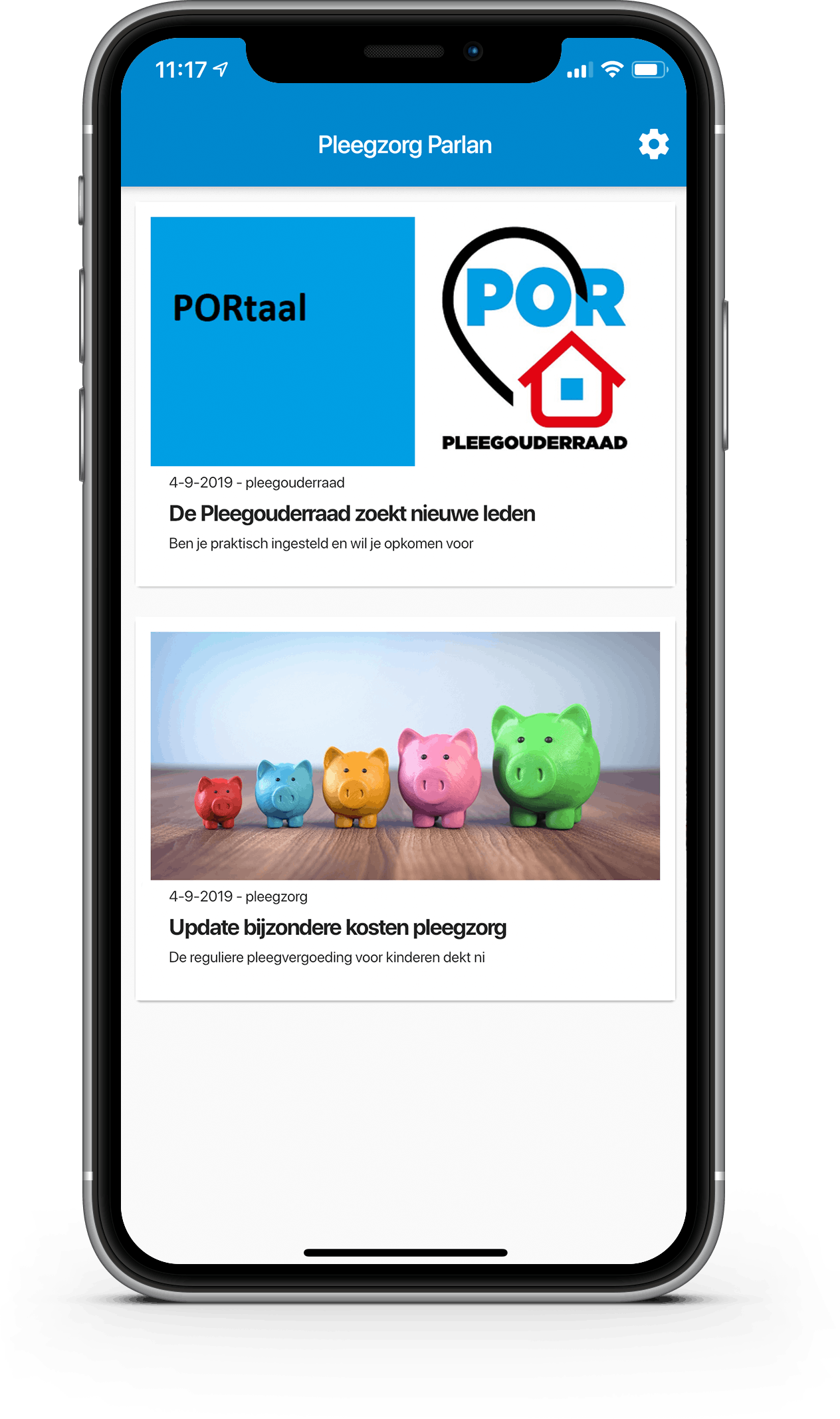 Pleegzorg Parlan app