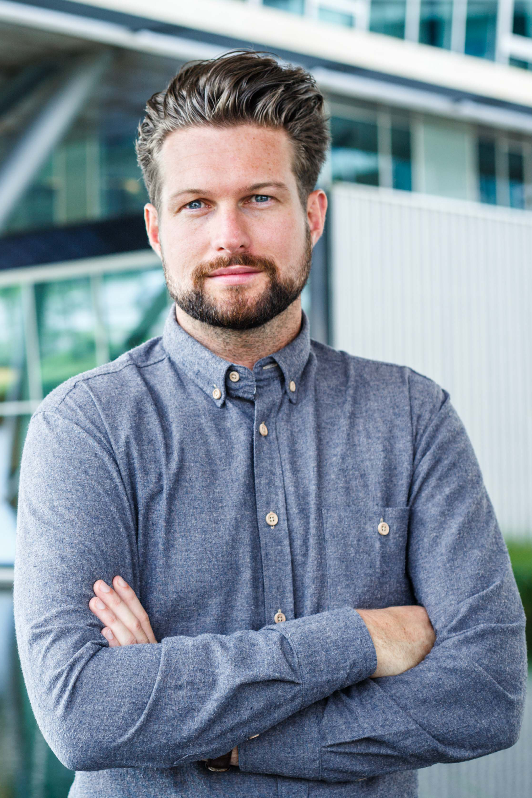 Hjalmar Duif - mede eigenaar en bedenker HogeNood app