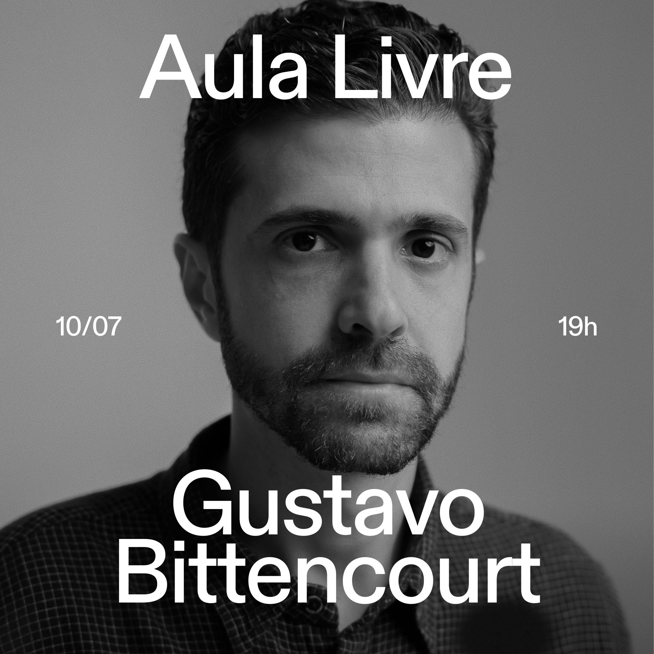 Capa do artigo "Aula Livre com Gustavo Bittencourt"
