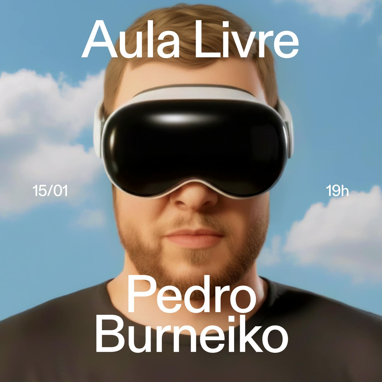 Capa do artigo "Aula Livre com Pedro Burneiko"