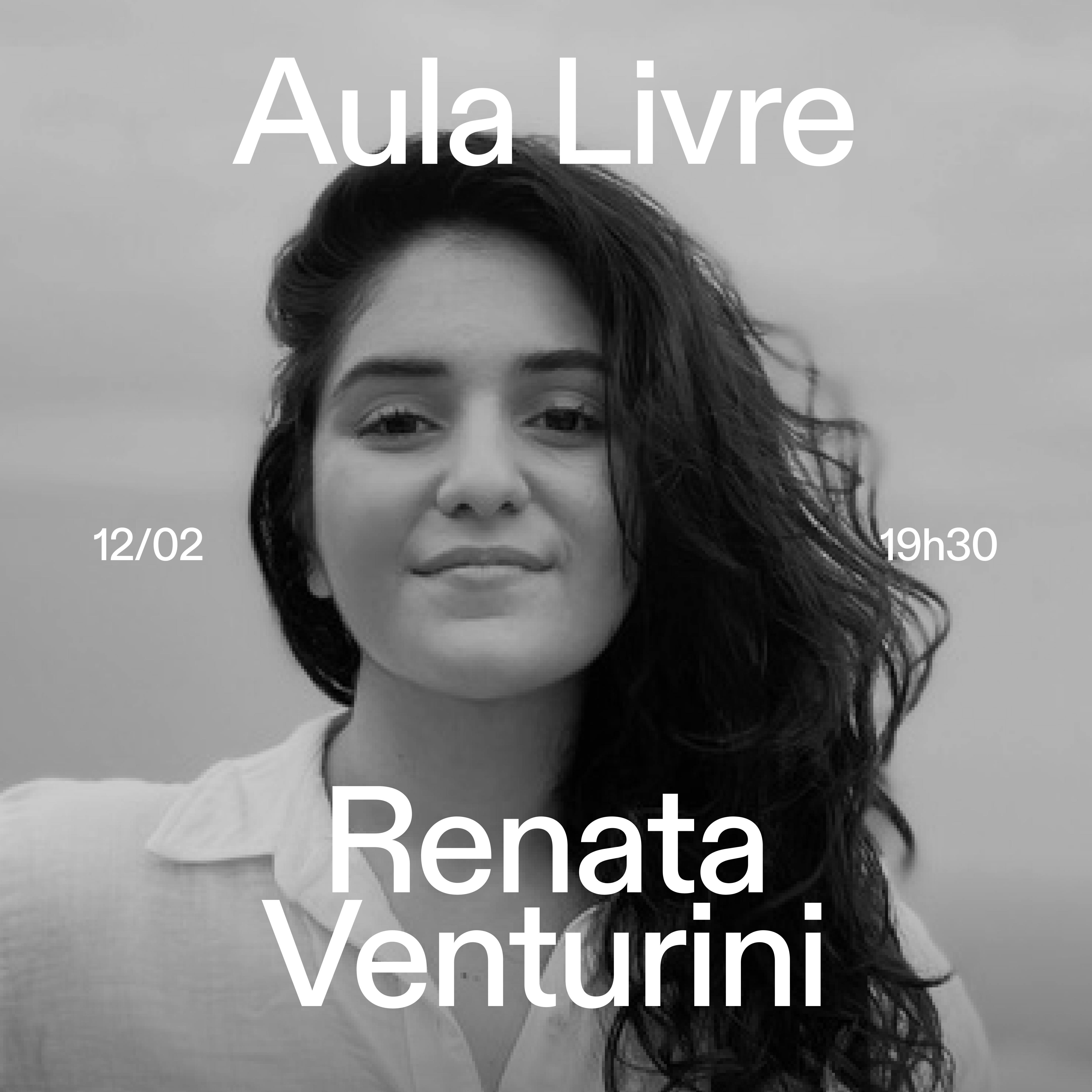 Capa do artigo "Aula Livre com Renata Venturini"
