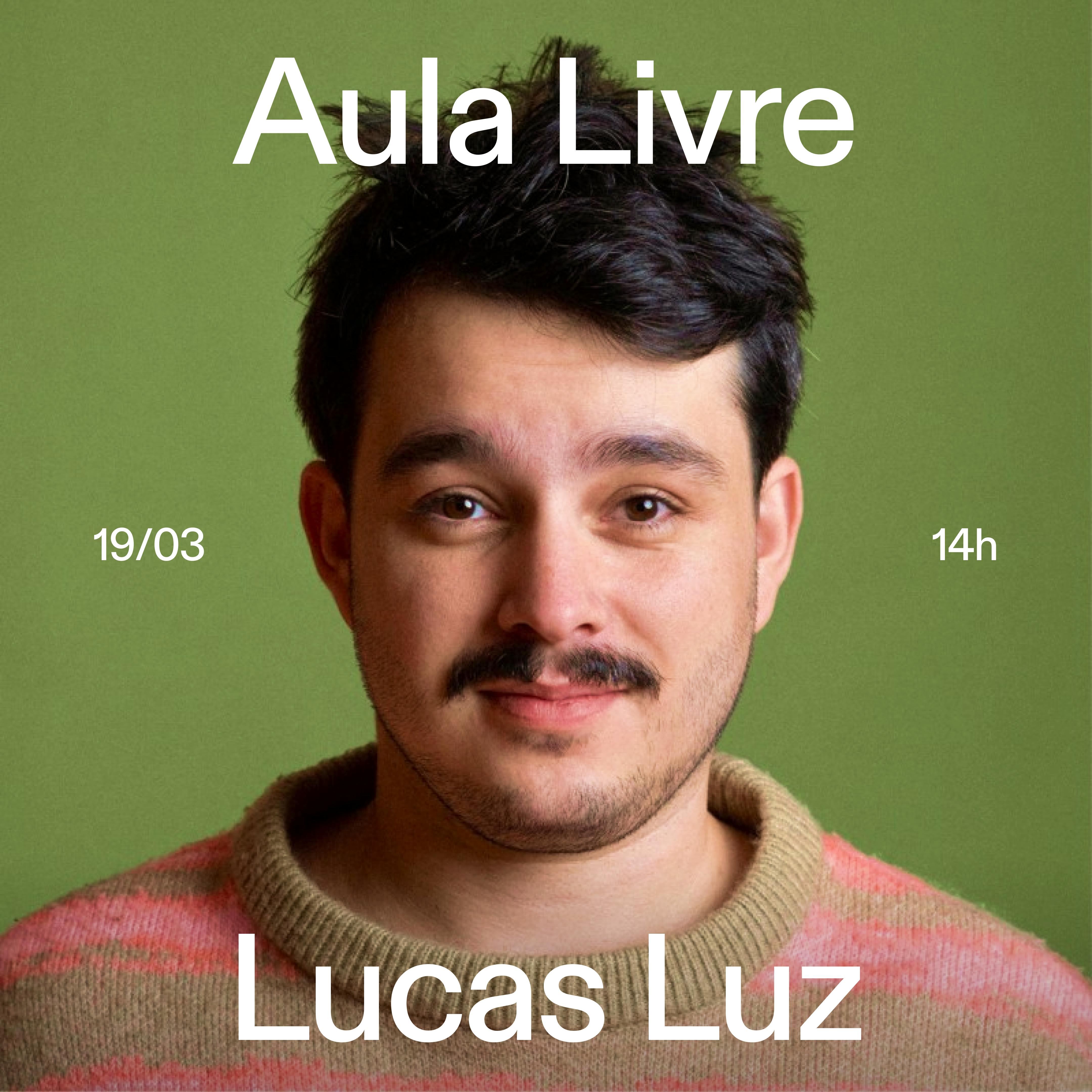 Capa do artigo "Aula Livre com Lucas Luz"