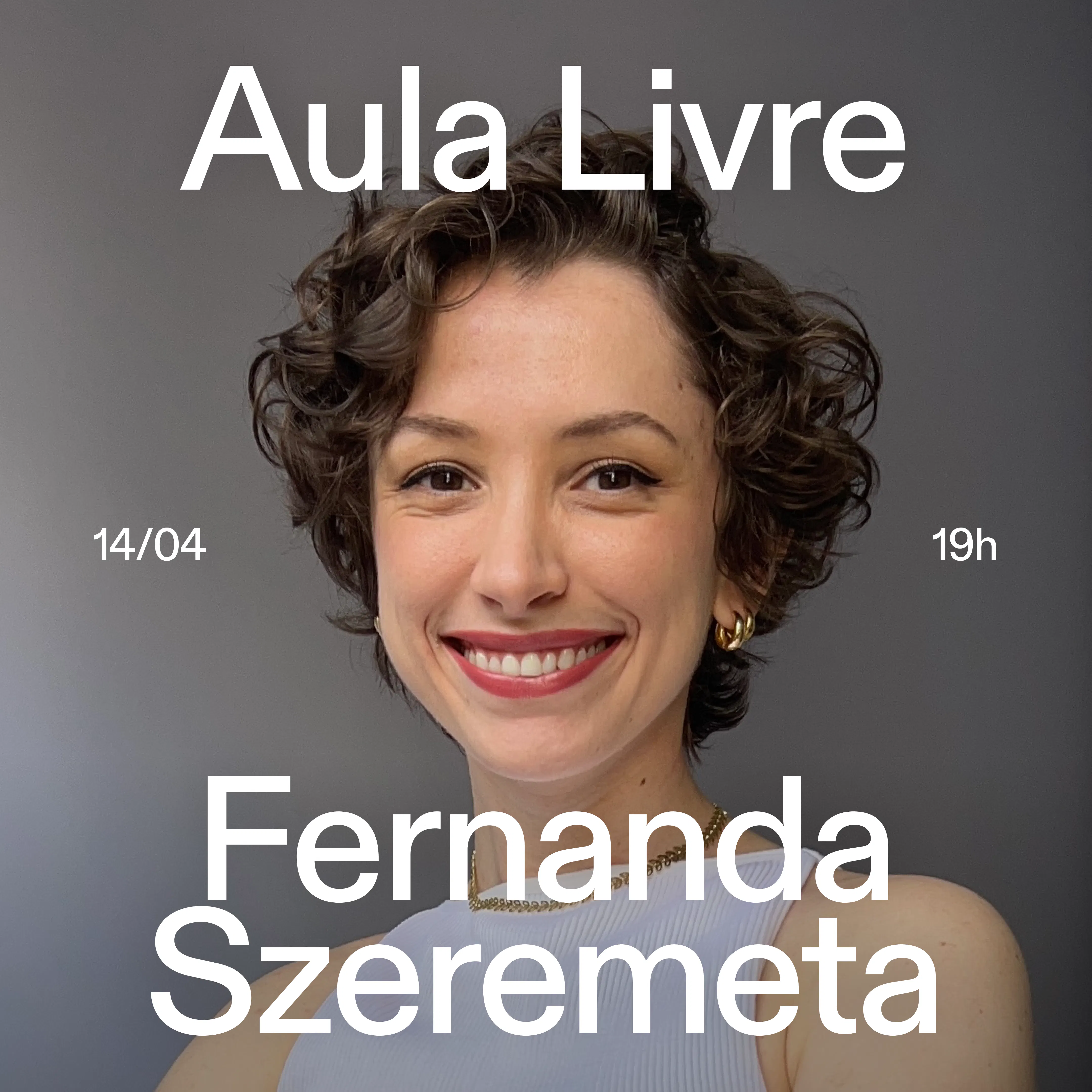 Capa do artigo "Aula Livre com Fernanda Szeremeta"