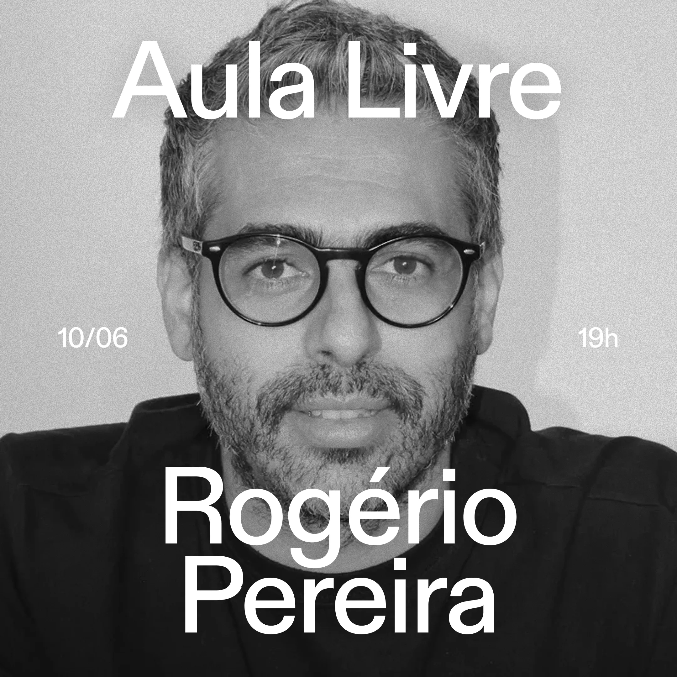 Capa do artigo "Aula Livre com Rogério Pereira"
