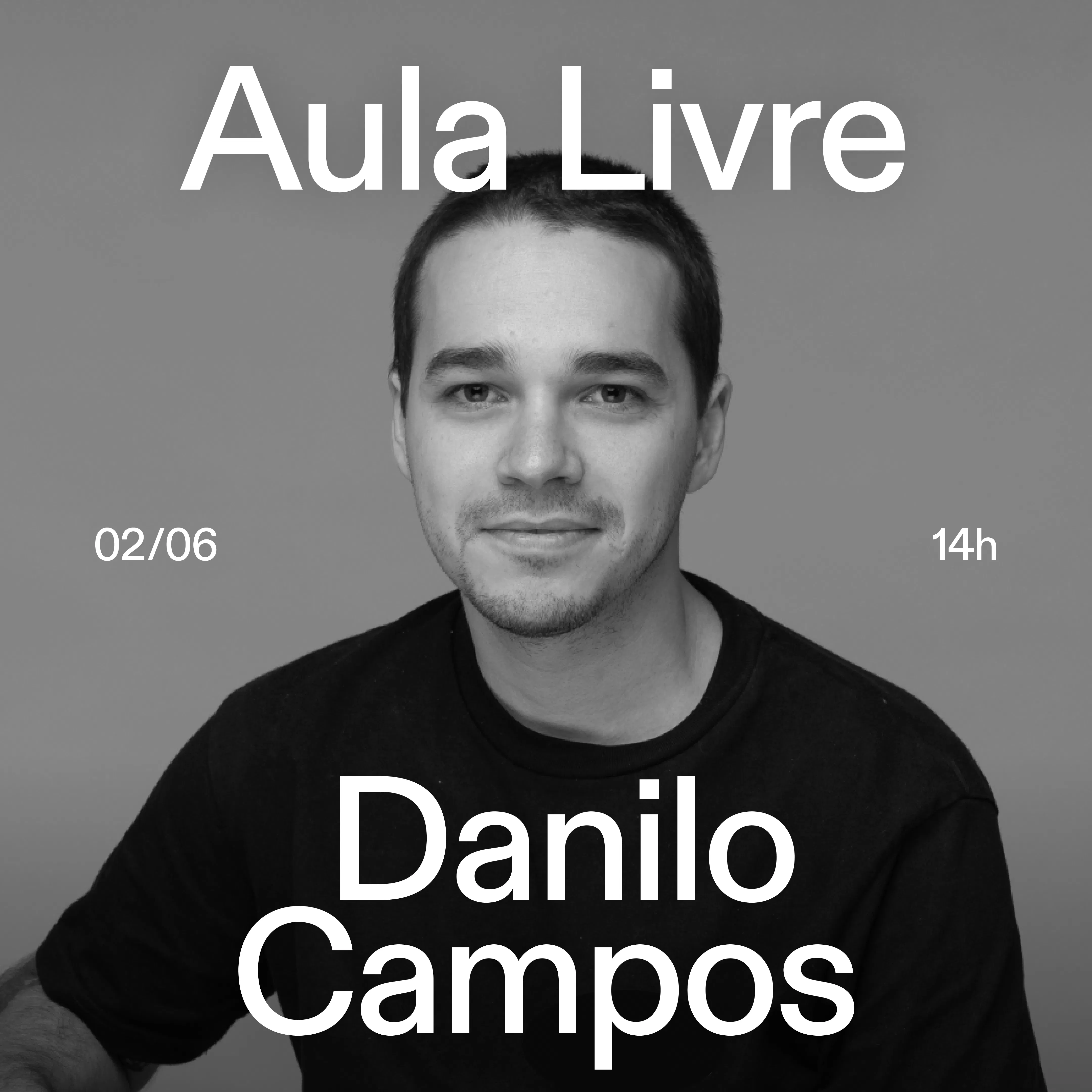 Capa do artigo "Aula Livre com Danilo Campos"