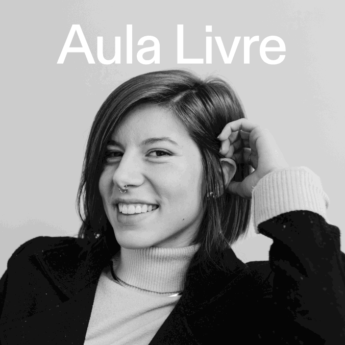 Capa do artigo "Aula Livre com Layla Codogno, Luiz Eduardo Bordim e Victor Belinatti: mercado e carreira em produtos digitais"