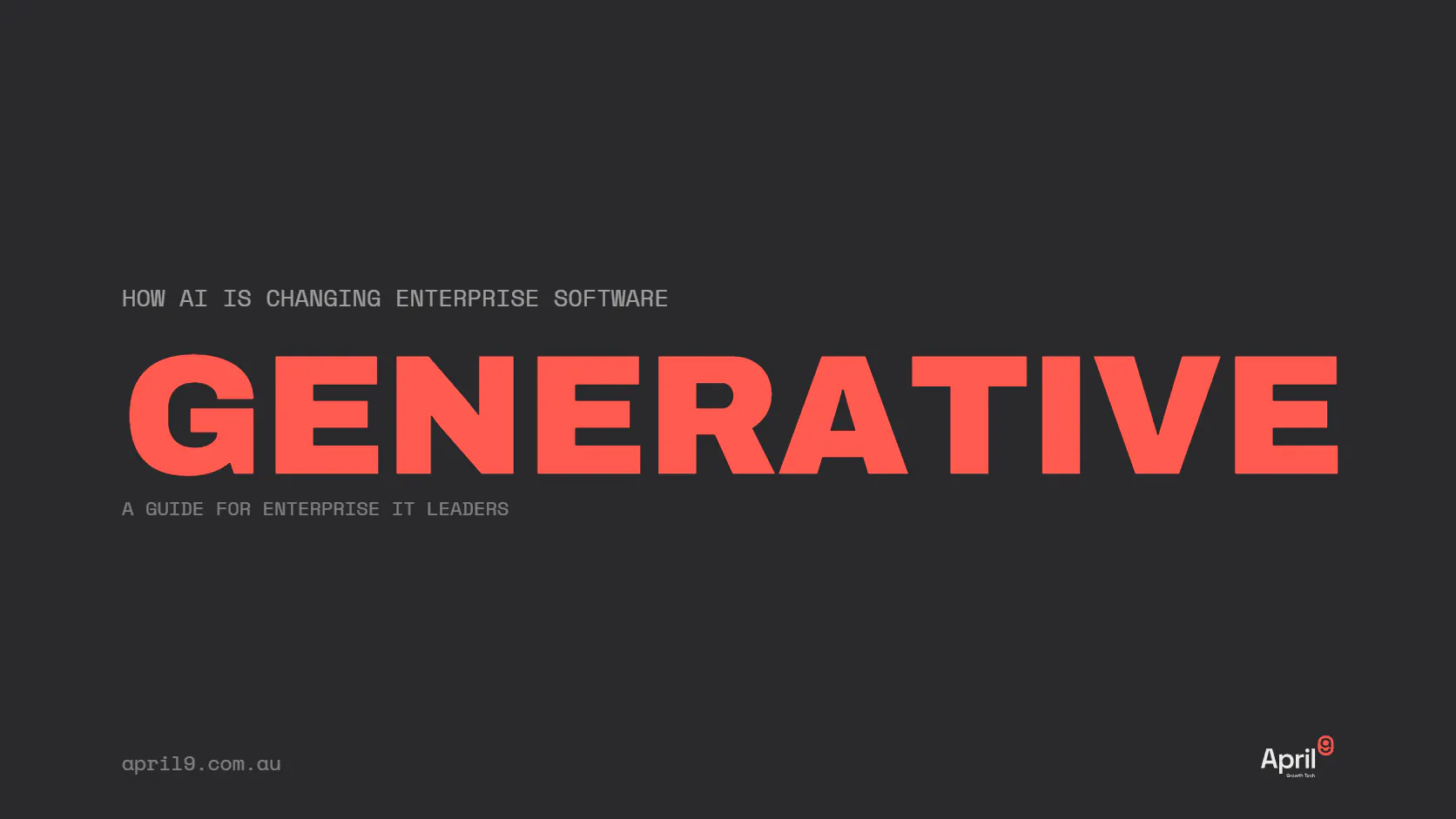 How Generative AI Is Changing Enterprise Software Development