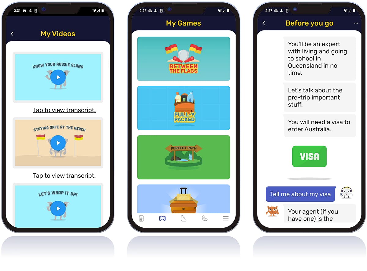 Your Passport to Queensland App