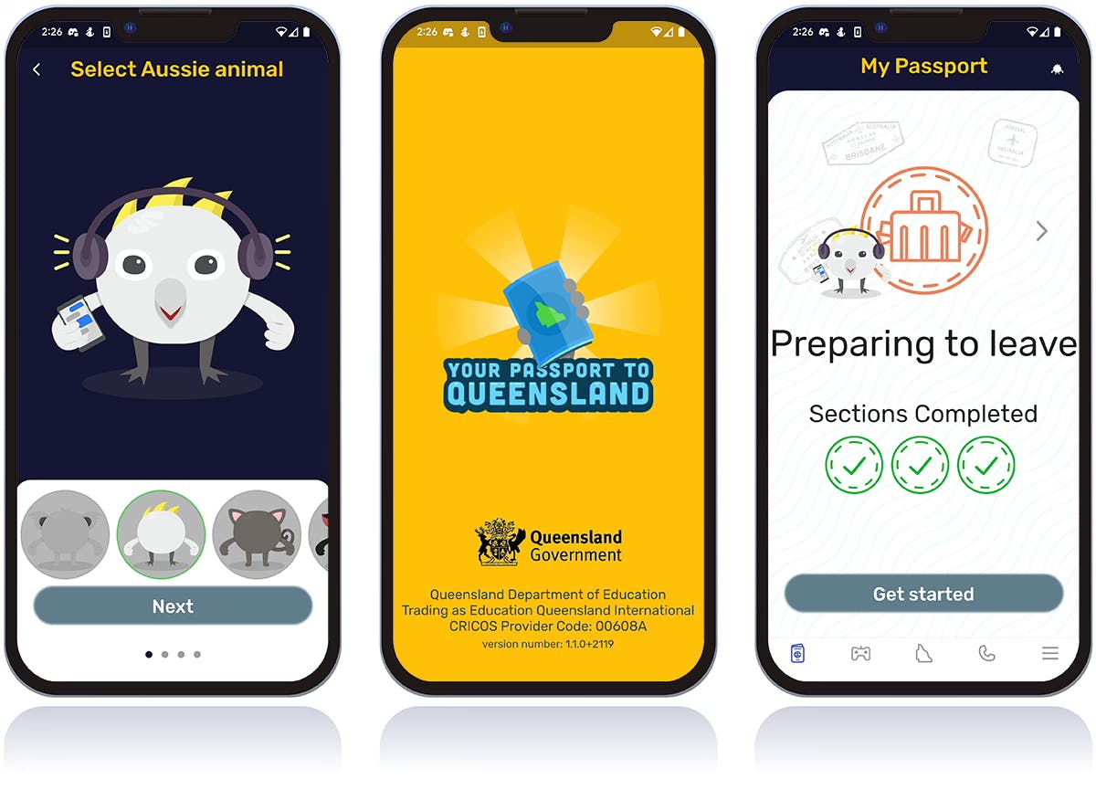 Your Passport to Queensland App