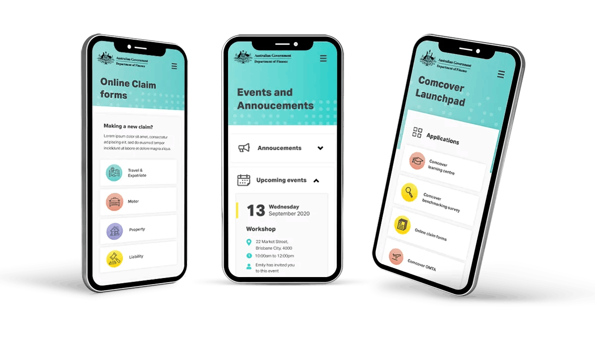 Comcover user experience