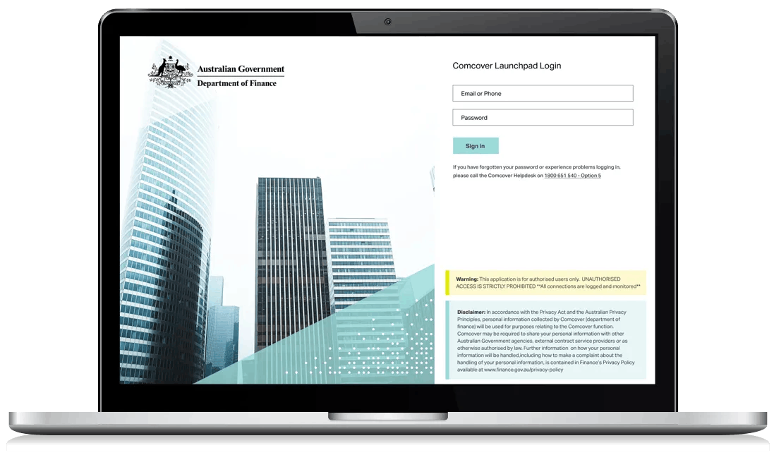 Comcover security