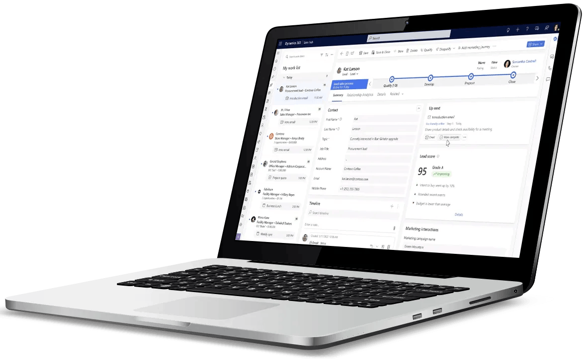 Comcover Dynamics CRM