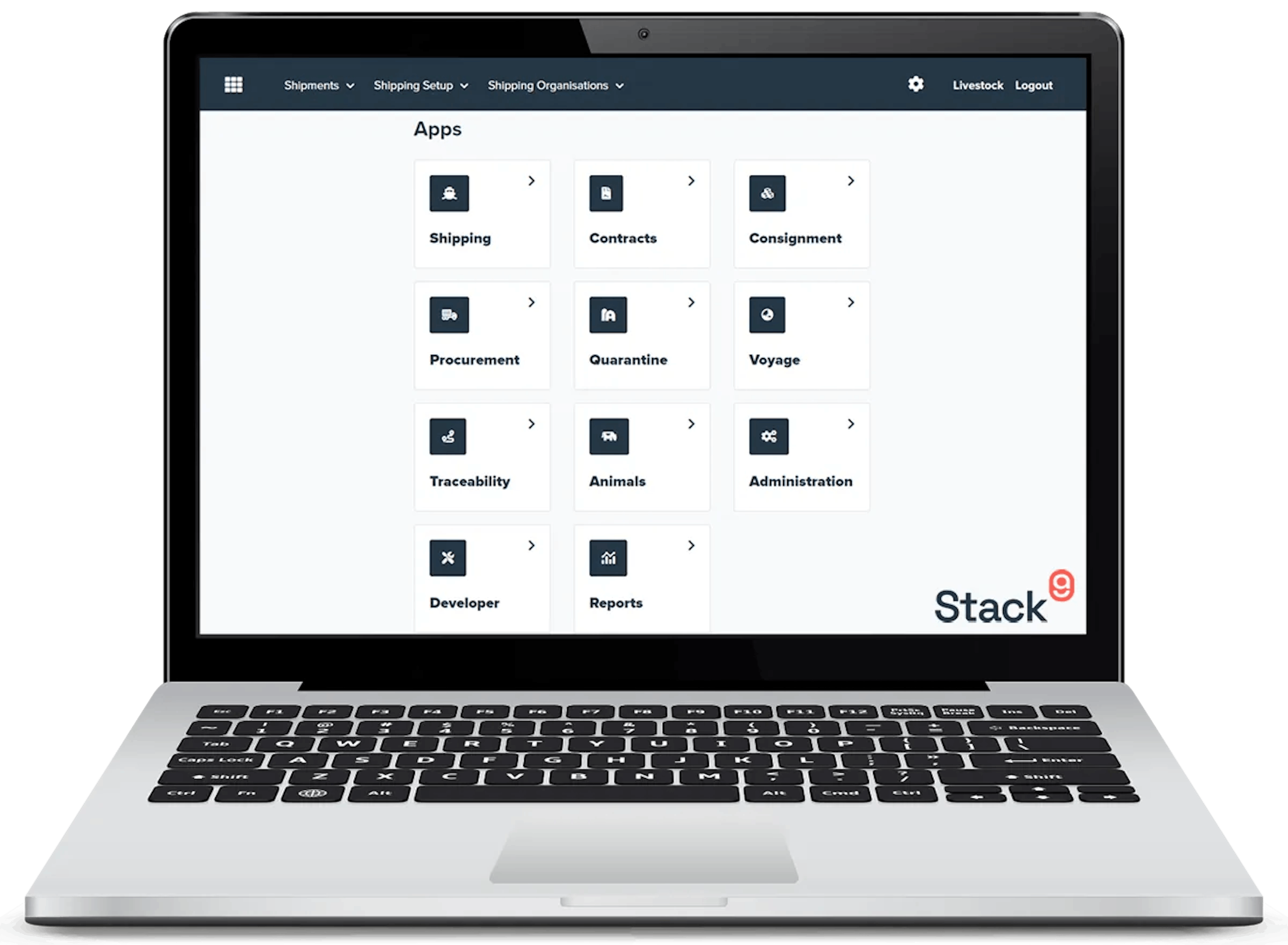 Stack9 backoffice