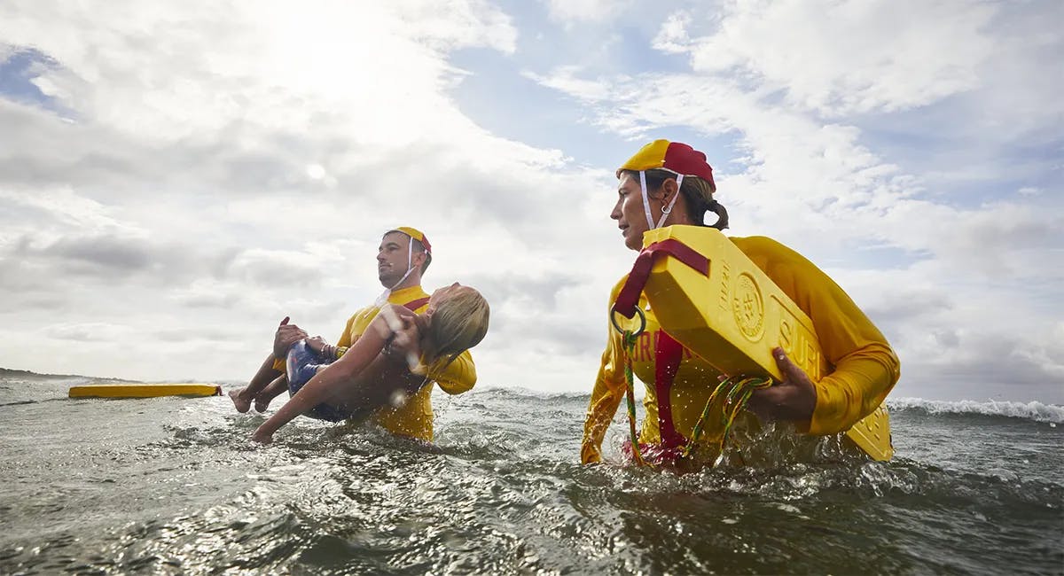 Surf Life Saving Rescue