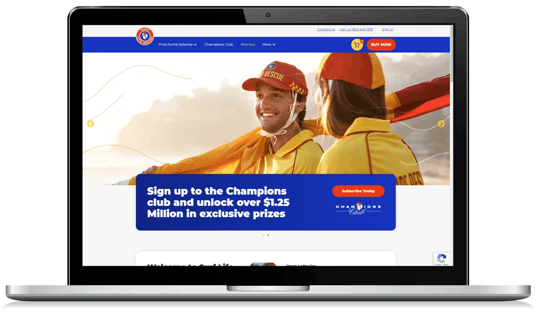 Surf Life Saving website