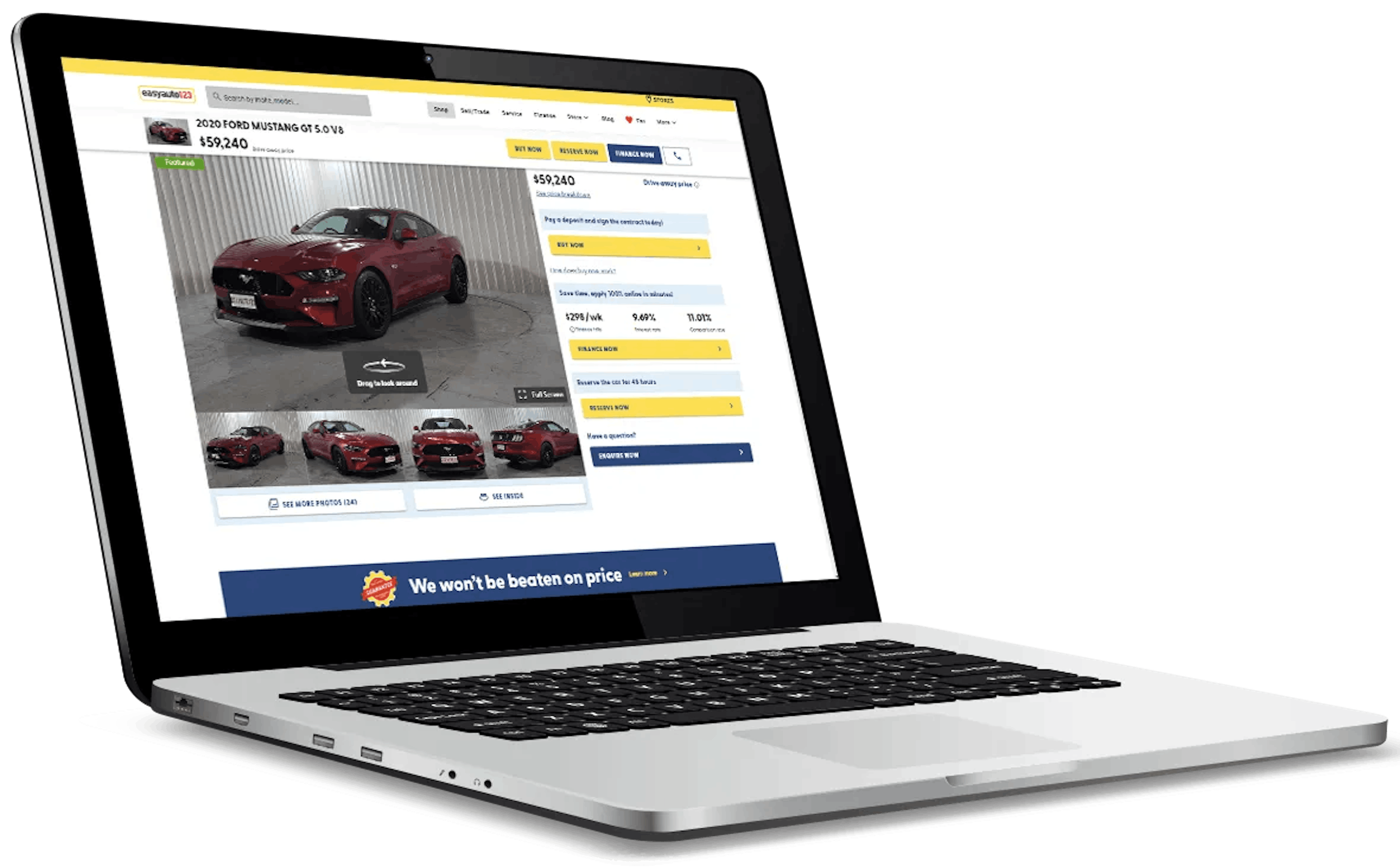 easyauto123 website