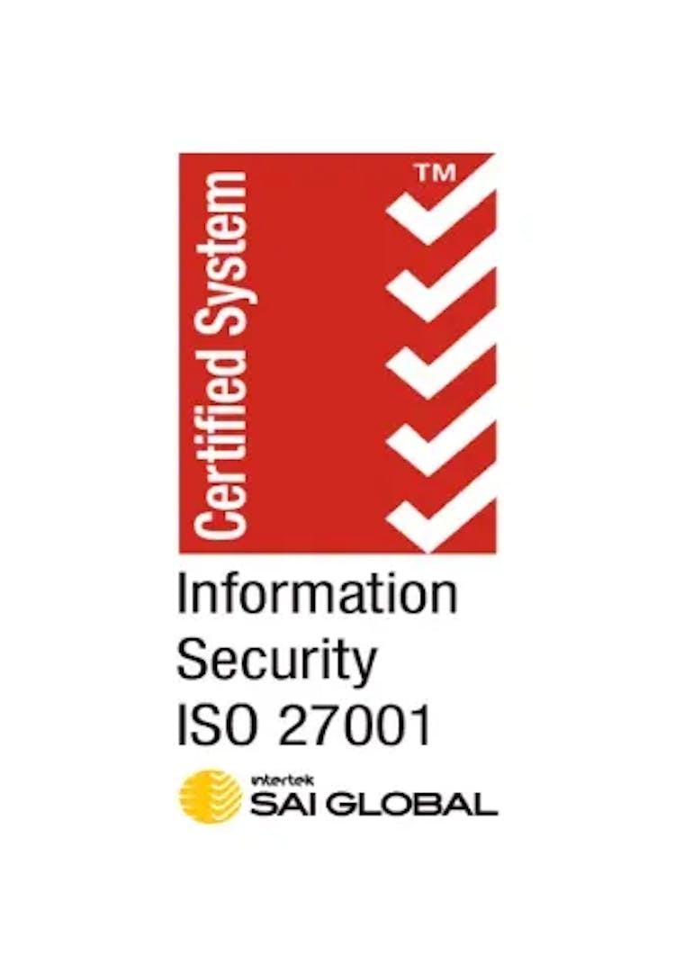 ISO 27001 certification