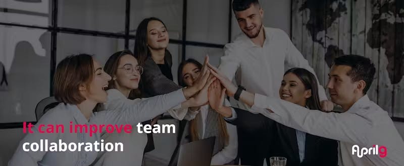 Banner image for the "Improve team collaboration" section.