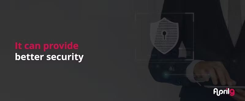 Banner image for section "Offer better security".