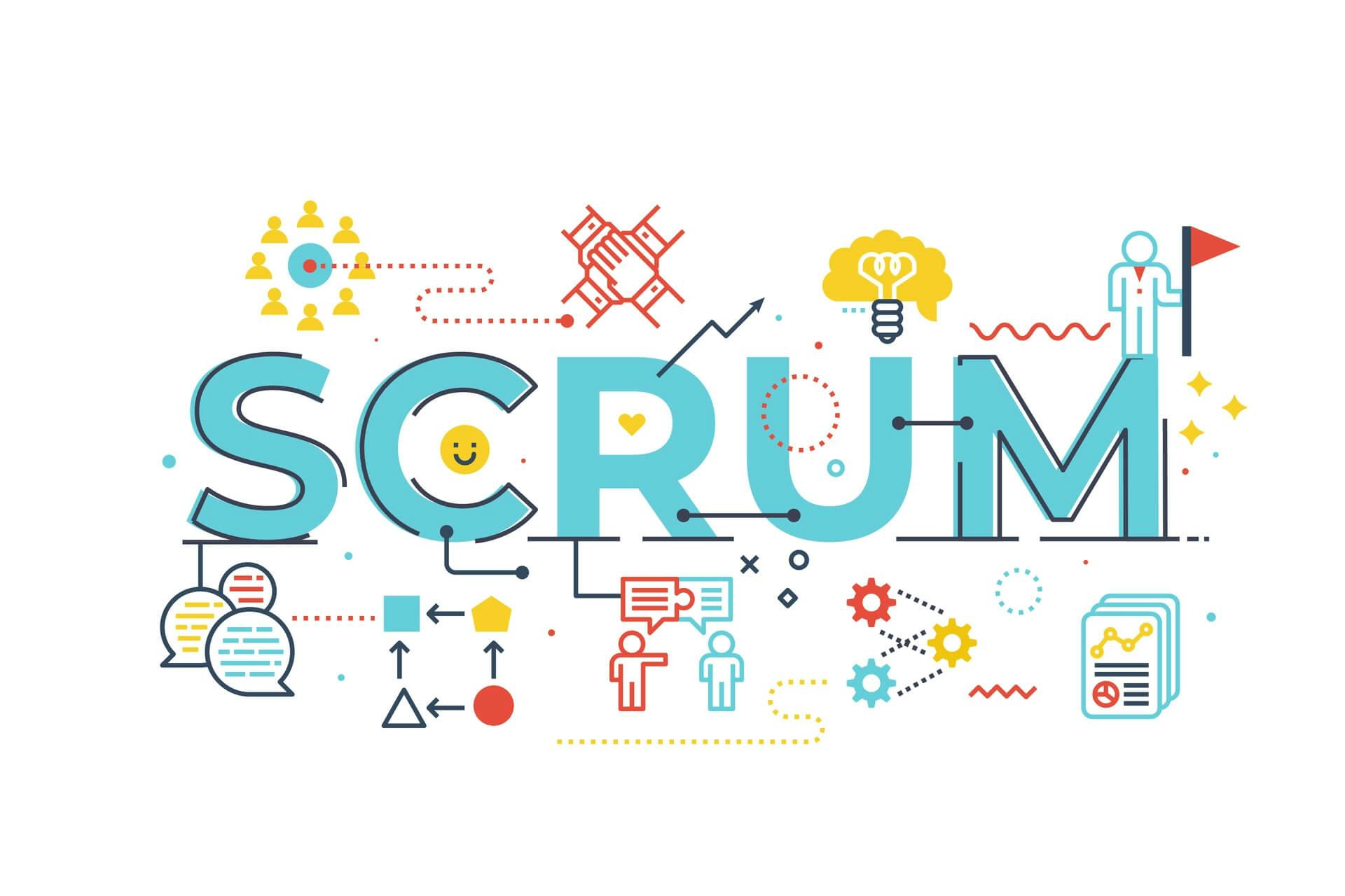 Scrum word.