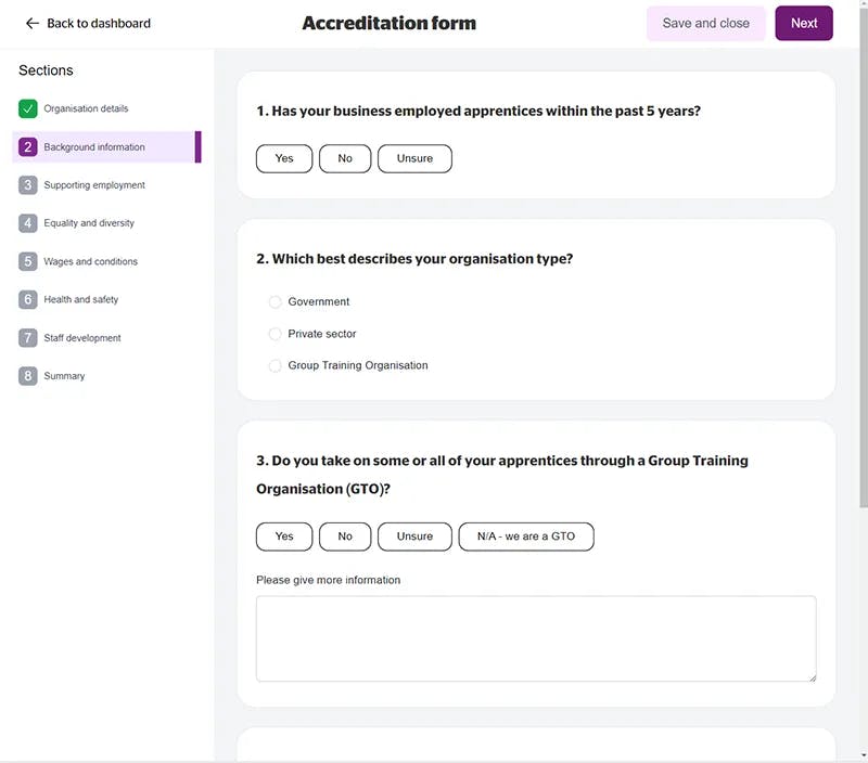 AEN Employer Portal