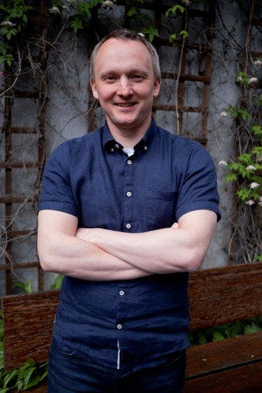Bendik Bakken, CEO i Fiken