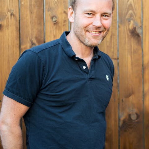 Daglig leder Halvor Lande ønsker alle en velfortjent ferie (foto: Jeanette Landøy Aune)