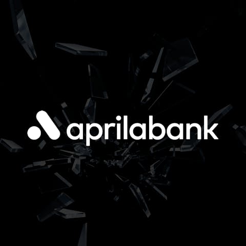 Bilde av Aprila logoen, vinneren av Mastercard Lighthouse programmet