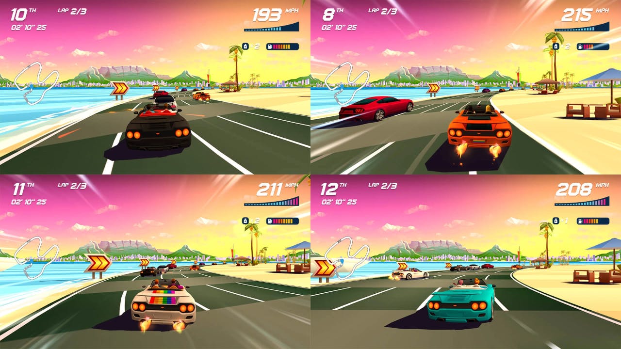 Horizon chase turbo