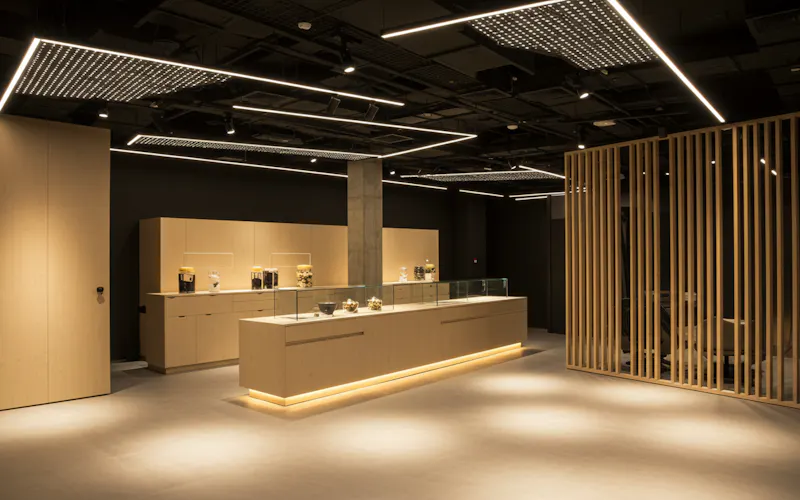 Tendencias en iluminación LED para espacios comerciales: ahorro ...