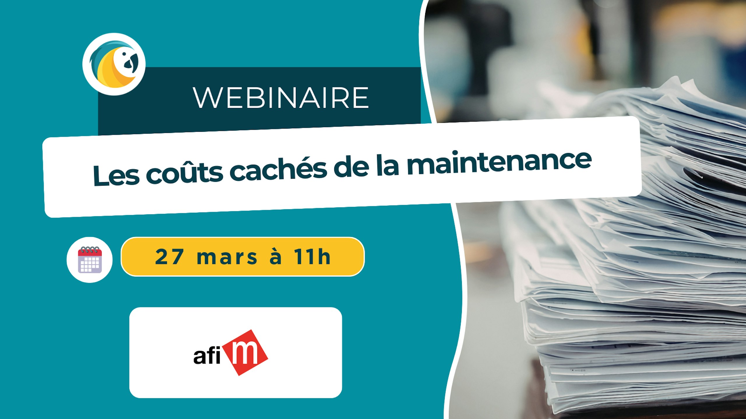 Webinaire araiko x AFIM sur les coûts cachés de la maintenance