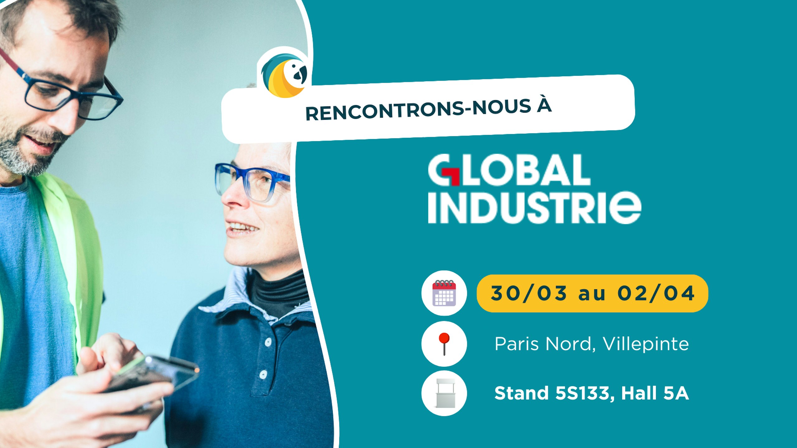Araïko participera à Global Industrie 2026