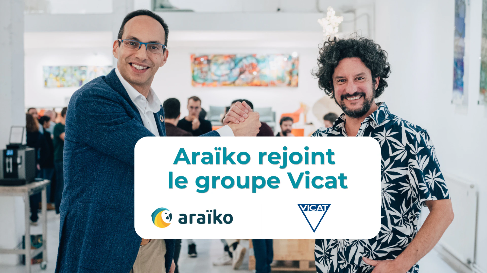 Araïko rejoint le groupe Vicat