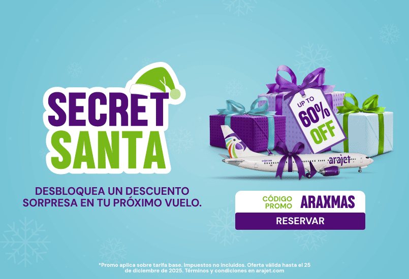 Christmas Promotion - Travel Discount (Mobile)