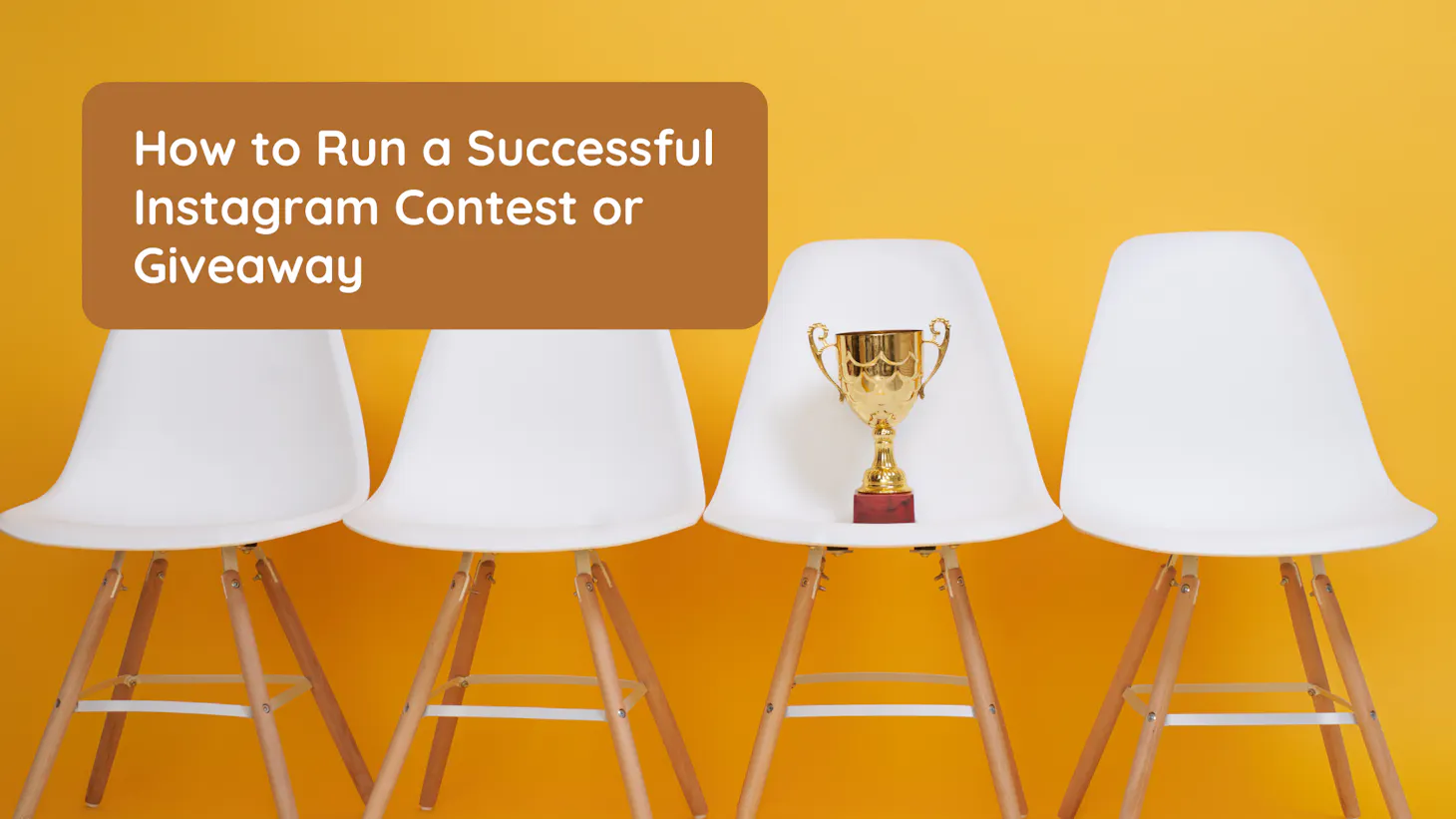 How to Run a Successful Instagram Contest or Giveaway