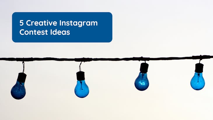 <h1>5 Creative Instagram Contest Ideas</h1>
