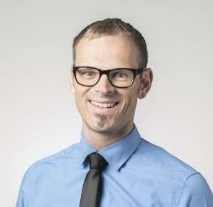 Portrait von Marc Schmid,
Lead Architect Technology & Data, Swiss Post