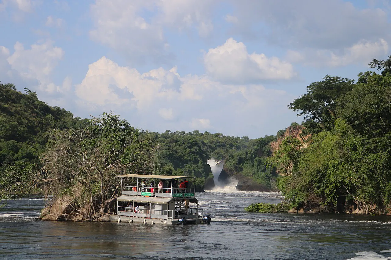River Nile, Murchison Falls National Park, Uganda