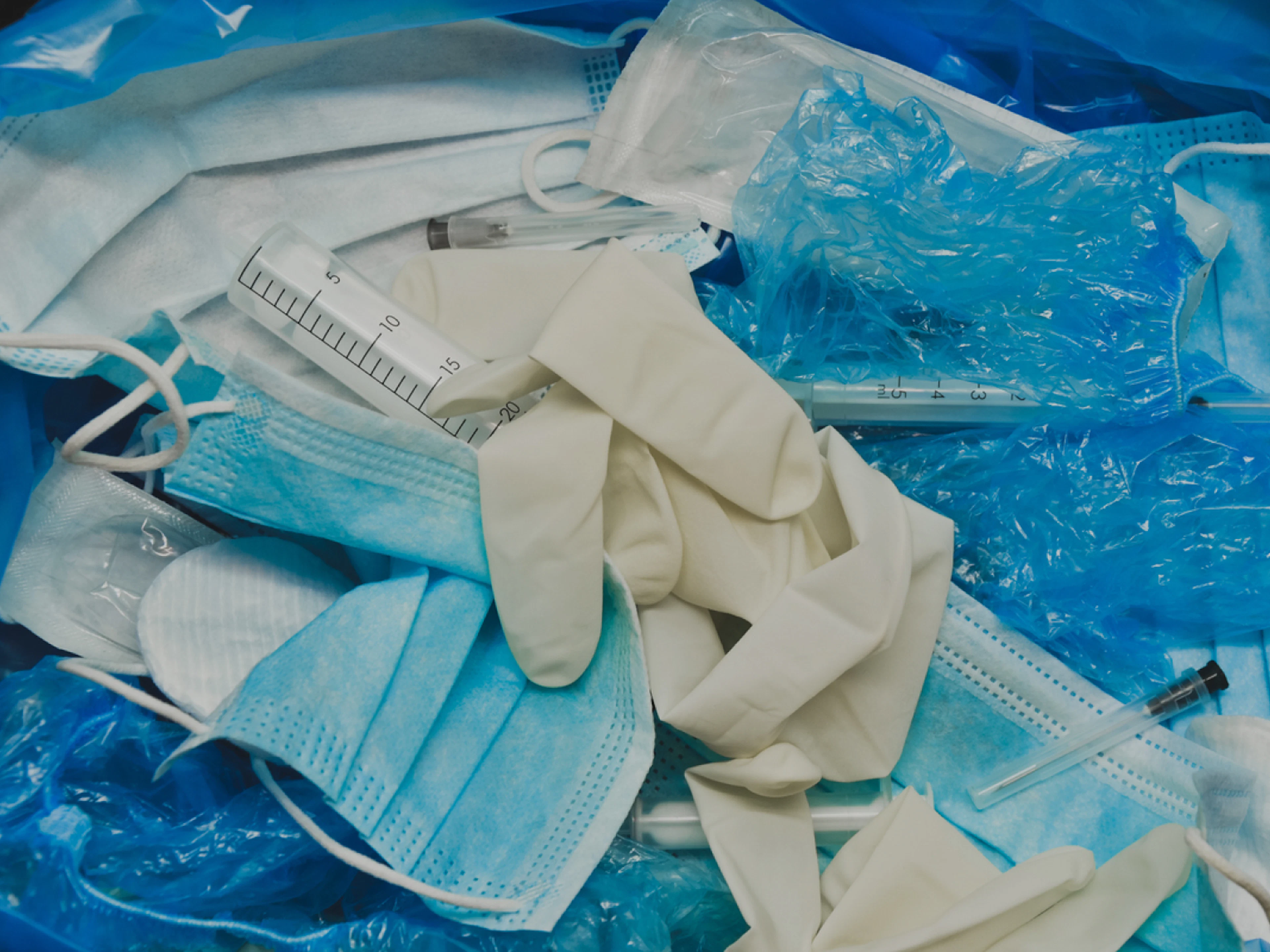 healthcare waste image