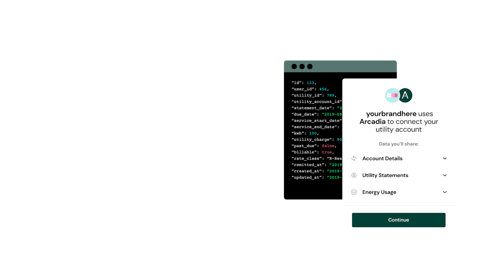 Arc platform interface