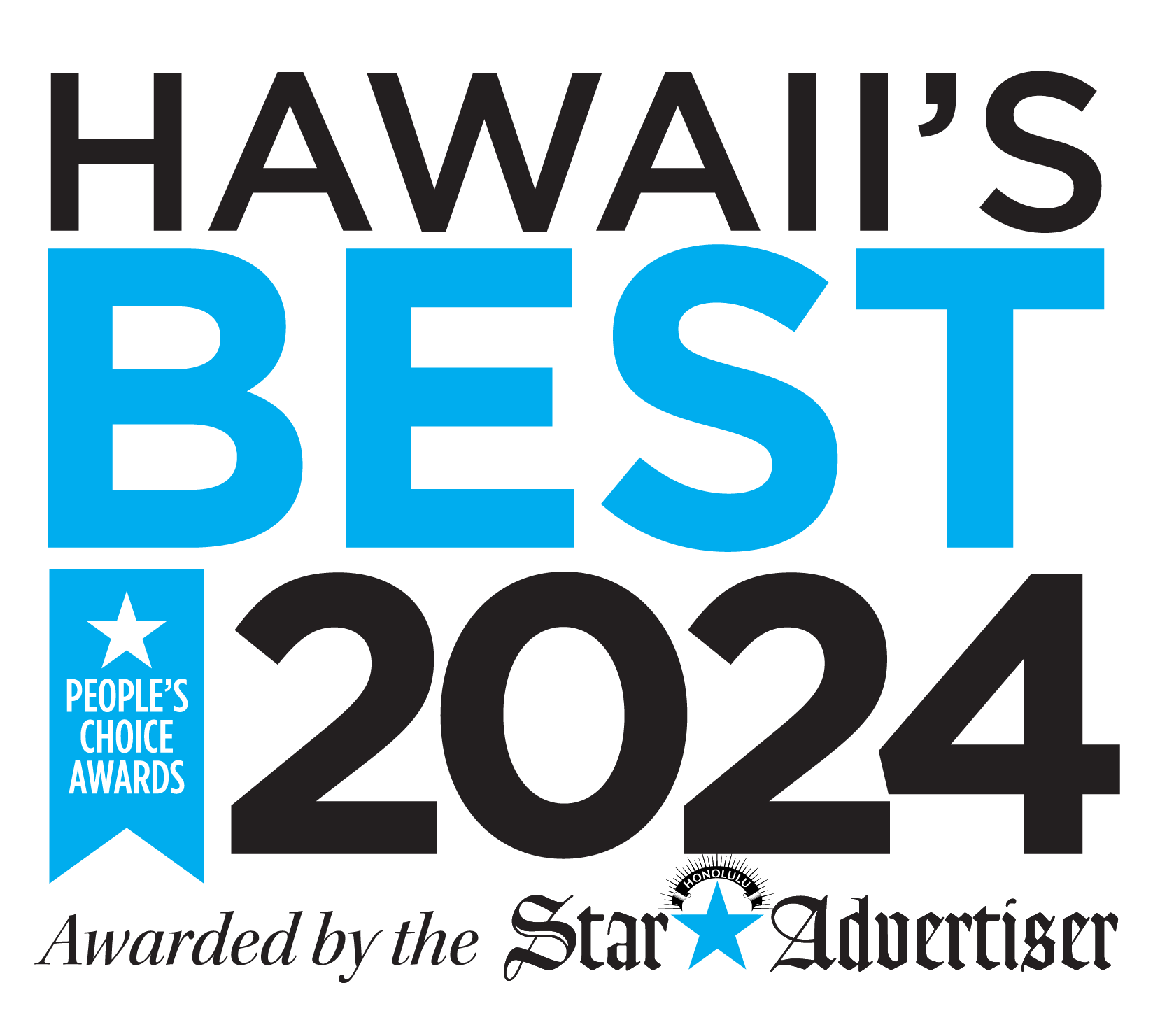 First Place - Hawaii's Best 2024