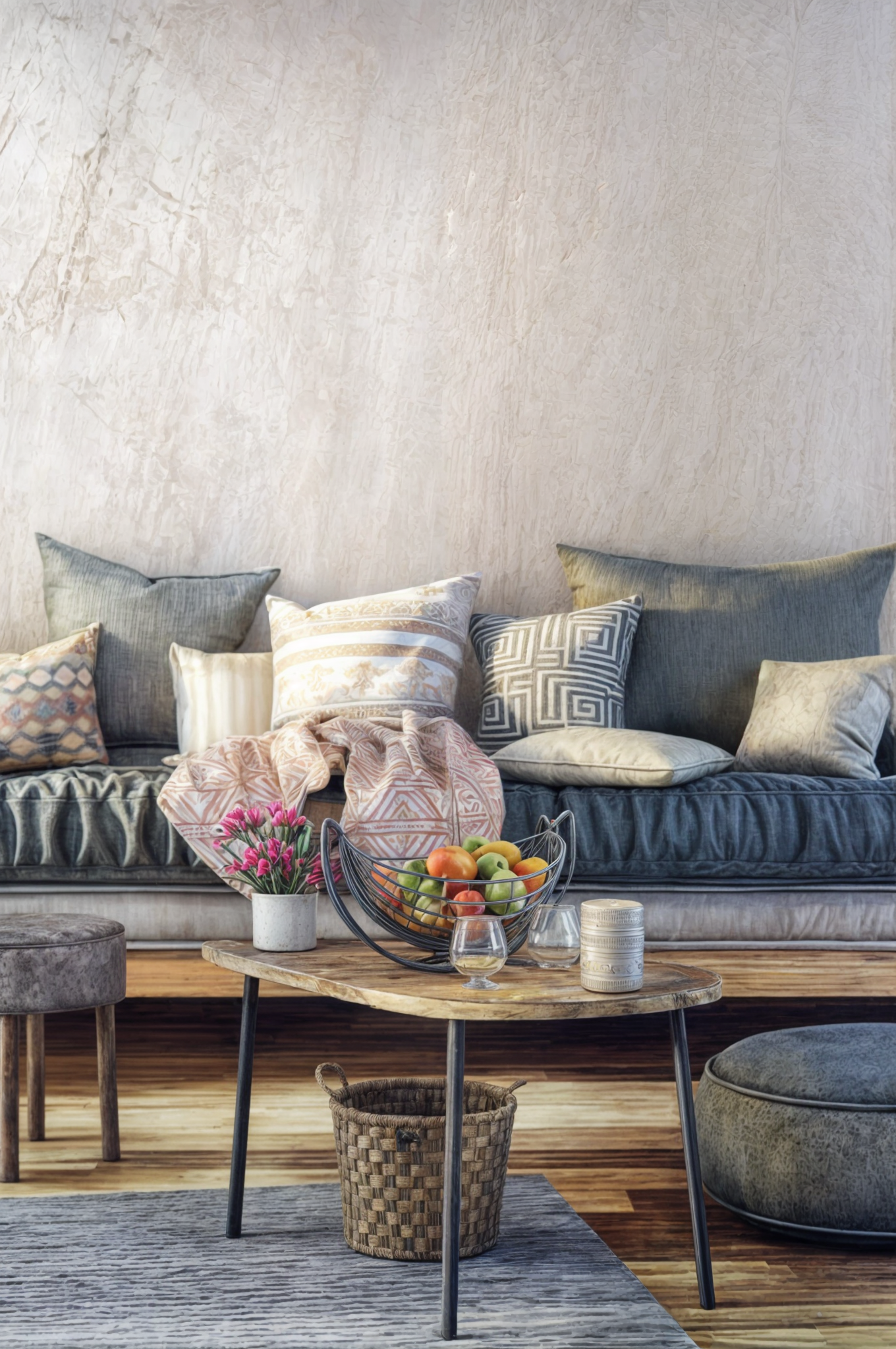 La tribu du salon s’est réunie