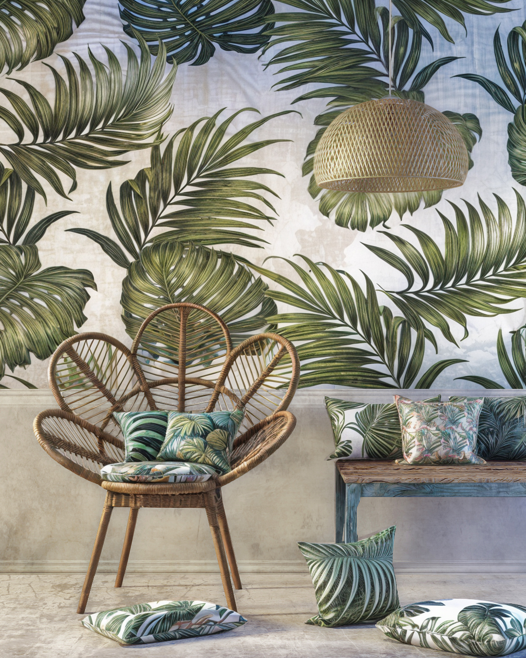 Plongez au cœur d’un foret Eden - vue 3D