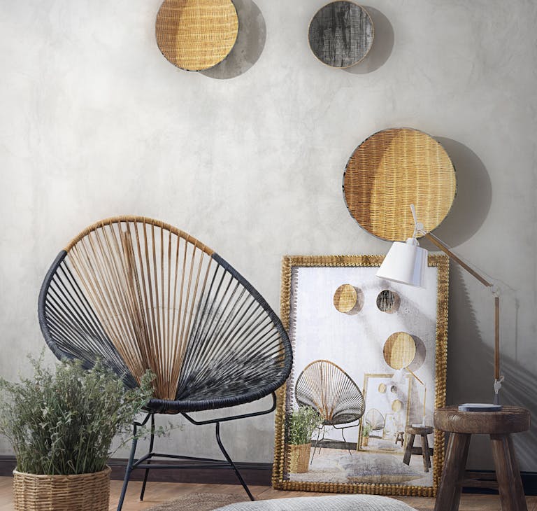 Sous un ciel de rotin - vue 3D